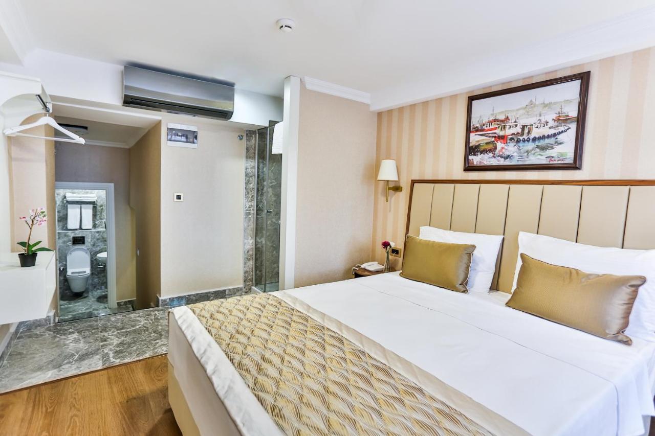 Hanende Hotel Istambul Exterior foto