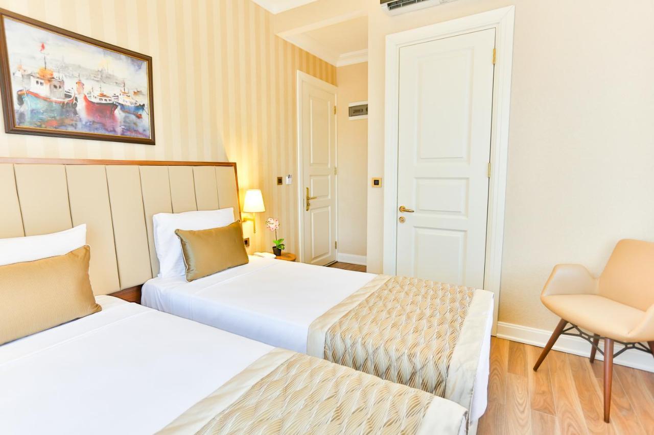 Hanende Hotel Istambul Exterior foto