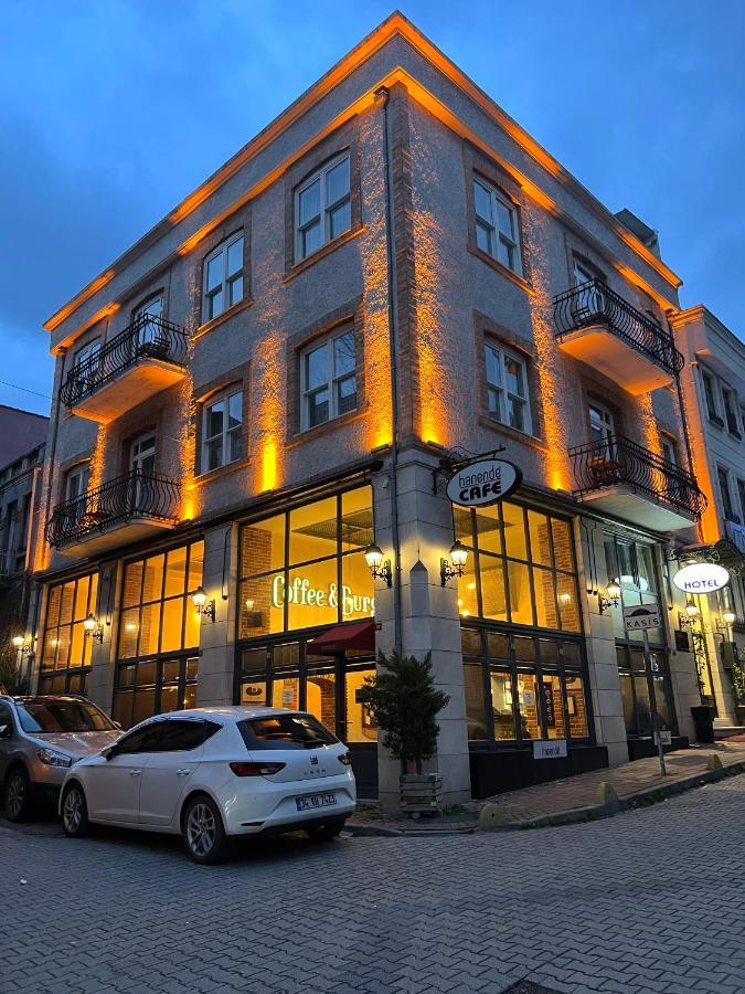 Hanende Hotel Istambul Exterior foto
