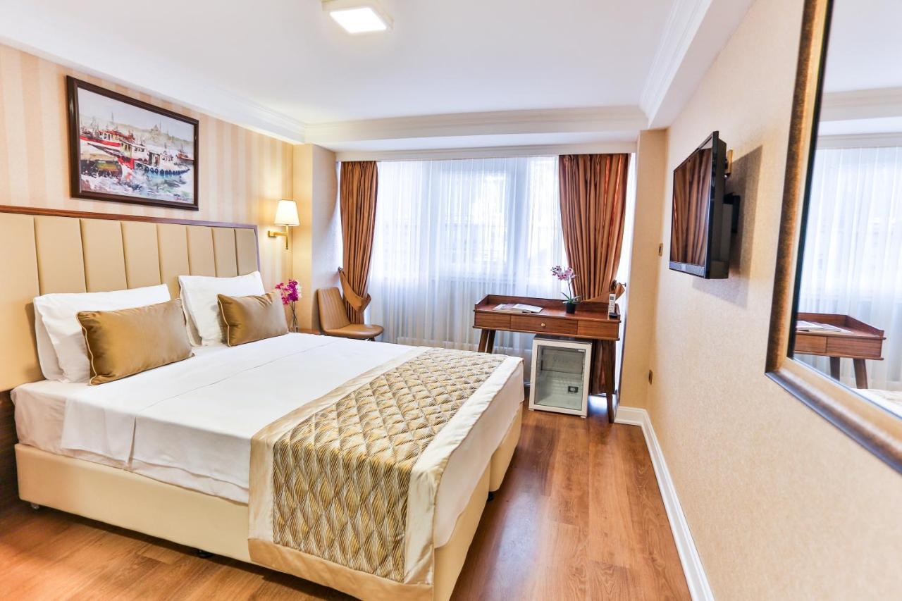 Hanende Hotel Istambul Exterior foto