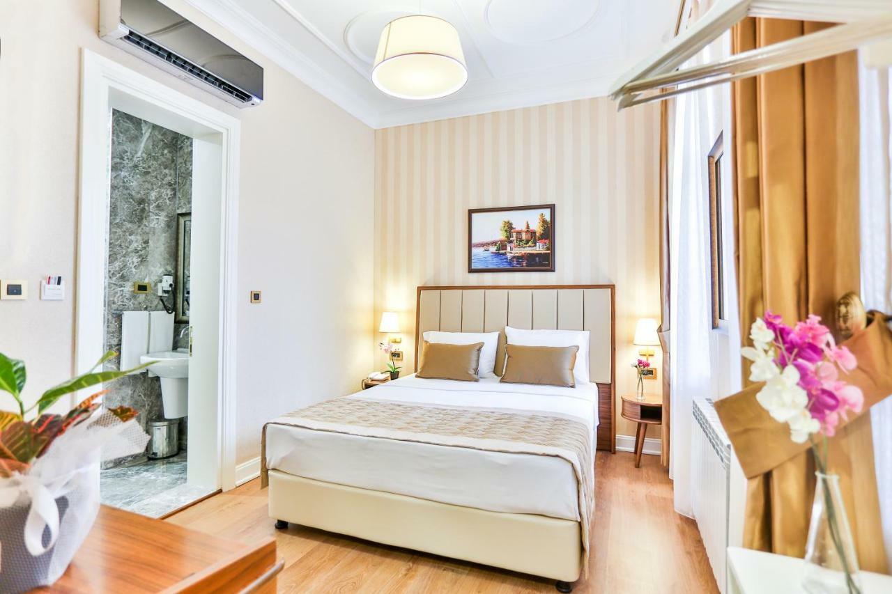 Hanende Hotel Istambul Exterior foto