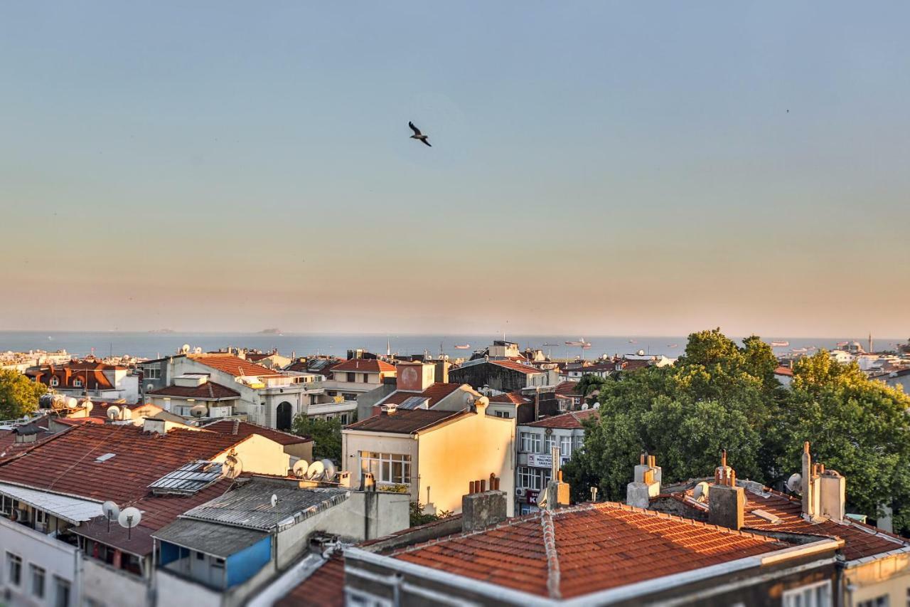 Hanende Hotel Istambul Exterior foto